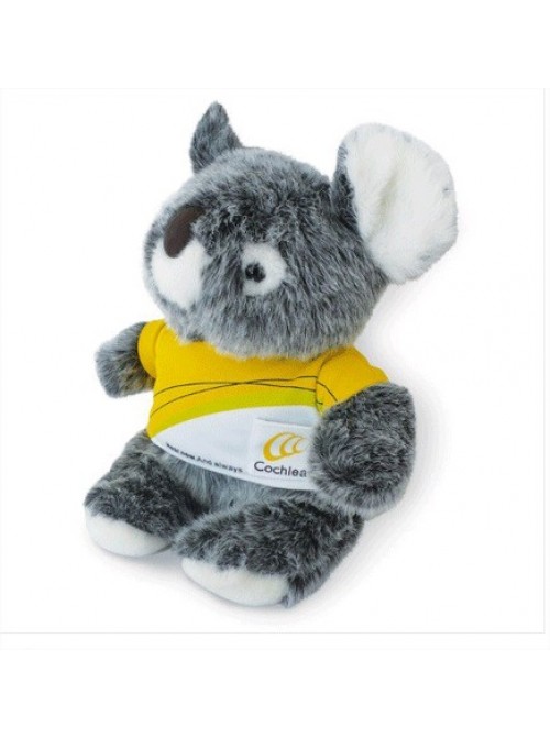 Koala With Toy Sound Processor