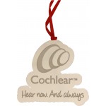 MUF150 Cochlear Bookmark Ornament (Stainless Steel)