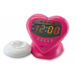 Sonic Boom Sweetheart Alarm Clock (SBH400SS)